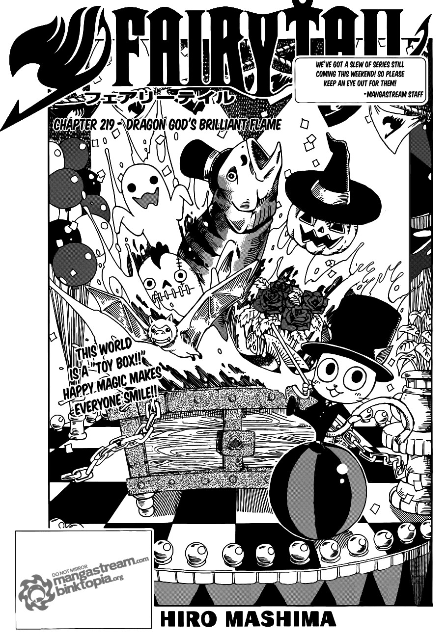 Fairy Tail Chapter 219 1